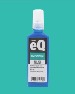 EQ Pintura Dimensional Brillante x 40cc