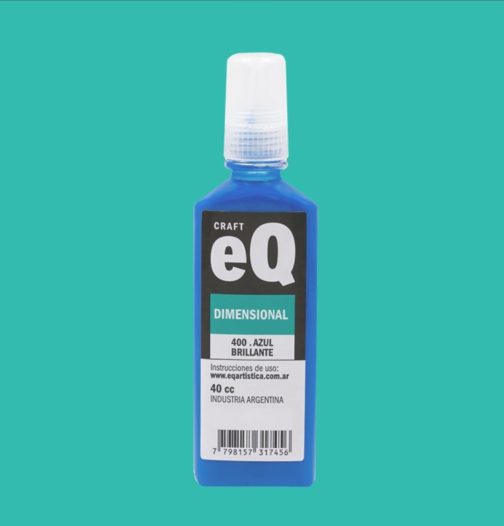 EQ Pintura Dimensional Glitter x 40cc
