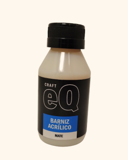 EQ Barniz Acrílico Mate x 100cc.