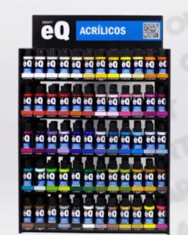 EQ Exibidor Pintura Acrílica x 50cc. x 360 uni