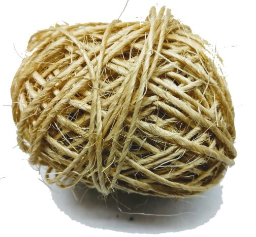 Hilo Sisal Natural TODOTEX ovillo x 30 mts. x 10 uni.