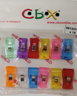Broche Patchwork CBX 33*15 x 12Uni.