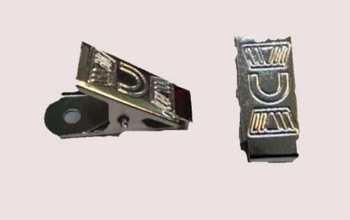 Broche Cocodrilo Metal Solo CBX x 12 Uni.