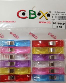 Broche Patchworck CBX 27*15 x 24 Uni.