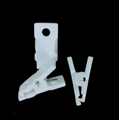 Broche Cocodrilo Plastico Solo CBX x 12 Uni.