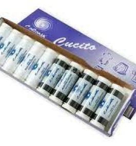Hilo Corona Cucito Poliester x 90 mt x 10 uni.