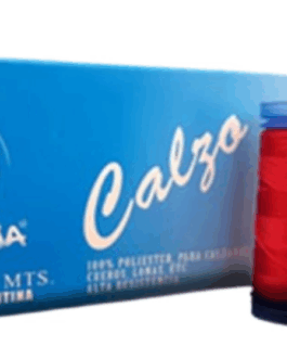 Hilo Corona Calzo P/Cuero bob. de 50 mt x 10 uni.