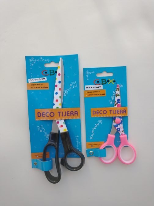 Tijera Estampada CBX 14 cm.