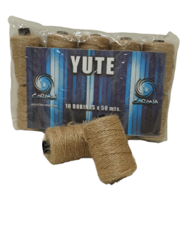 Cordón Yute 6/2 CORONA x 50 mt.
