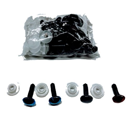 Ojos Seguridad CBX x 25 Pares.