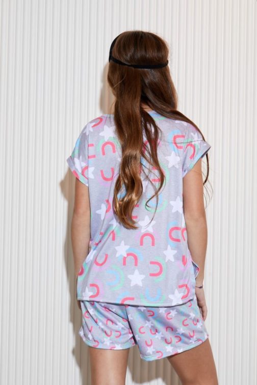 Tutta la Fruta Pijama Remera estamp. 450-24 - Imagen 3