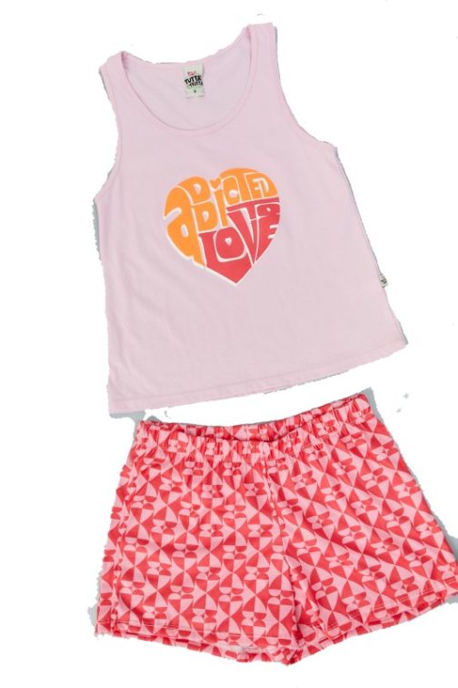 Tutta la Fruta Pijama Musculosa 455-24 - Imagen 3