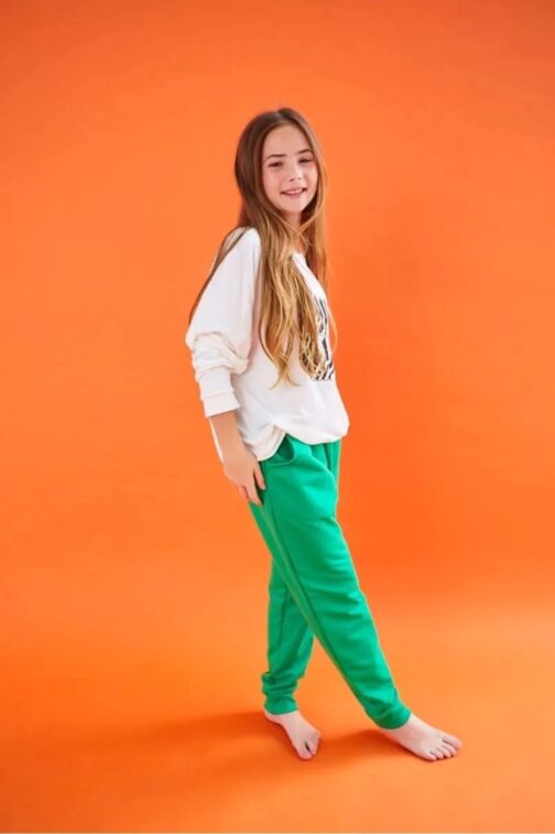 Tutta la Fruta Pijama mga ranglan y pantalon 473-23 - Imagen 3