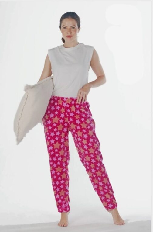 Maria Pia Pantalon CORAL FLEECE Peluche 541