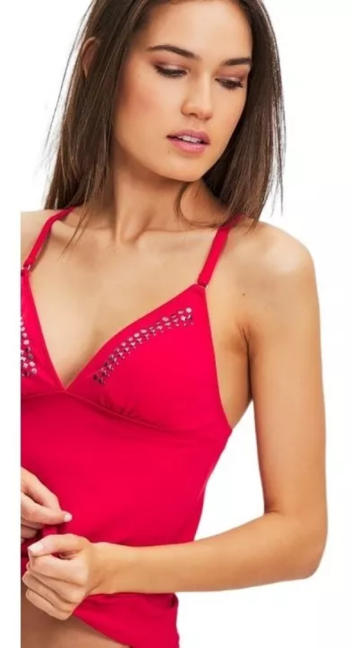 Sweet Lady Tankini Triangulo c/ almoahdillas 788-21 - Imagen 2