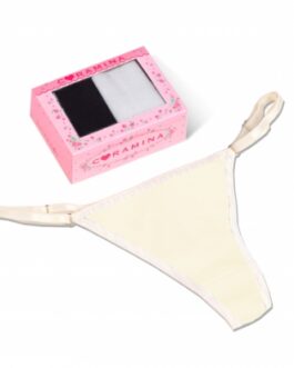 Coramina Colaless Lisa C/tirita  regulable Microfibra PACK x 3 1204