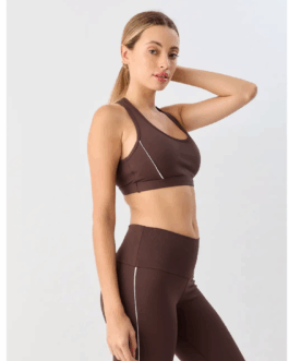 Sweet L. Deportivo Top con espalda cruzada 7105-057