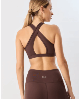 Sweet L. Deportivo Top con espalda cruzada 7105-057