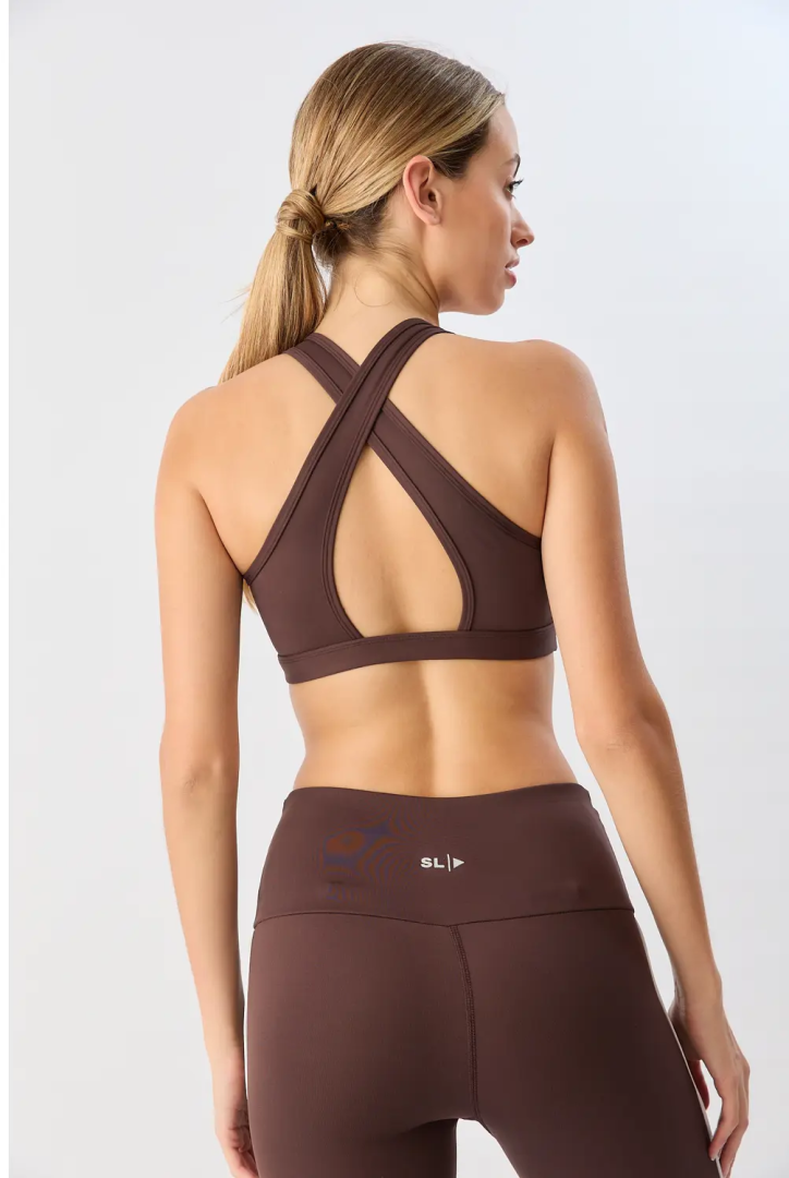 Sweet L. Deportivo Top con espalda cruzada 7105-057 - Imagen 2