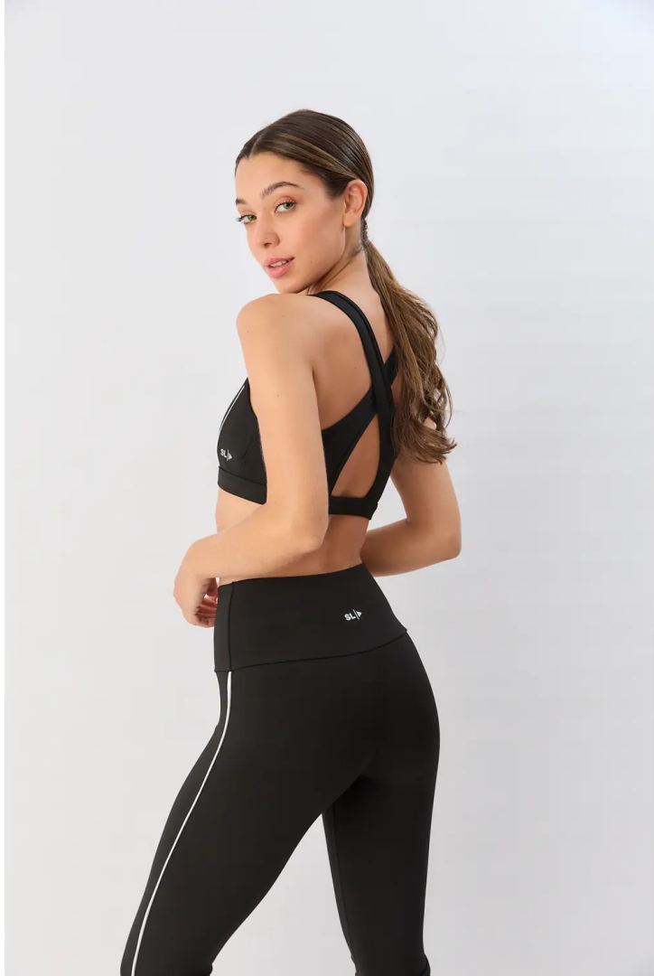 Sweet L. Deportivo Top con espalda cruzada 7105-057 - Imagen 4