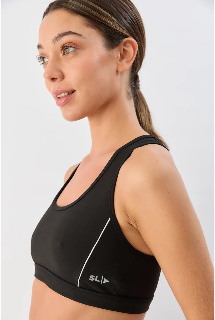 Sweet L. Deportivo Top con espalda cruzada 7105-057 - Imagen 3