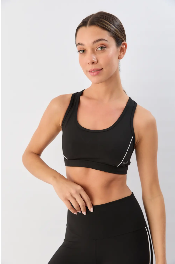 Sweet L. Deportivo Top con espalda cruzada 7105-057 - Imagen 5