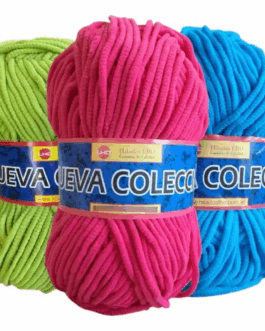 Chenille Fsia LHO Ov X 100 gr