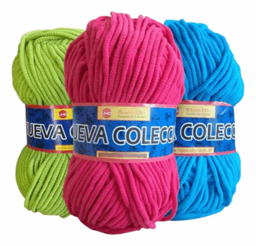 Chenille Fsia LHO Ov X 100 gr