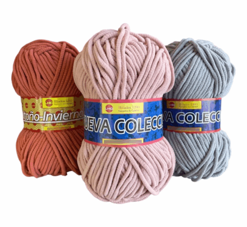 Chenille Fsia LHO Ov X 100 gr - Imagen 3