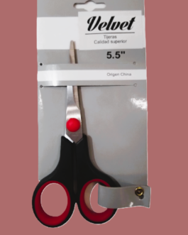 Tijera VELVET Mgo. Plastico