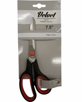 Tijera VELVET Mgo. Plastico 7.5″ 1675