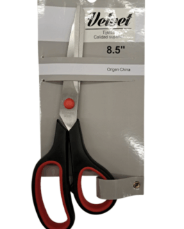Tijera VELVET Mgo. Plastico 8.5″ 1676