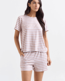 Sweet Lady Pijama Remera mga corta y Short 2603-26