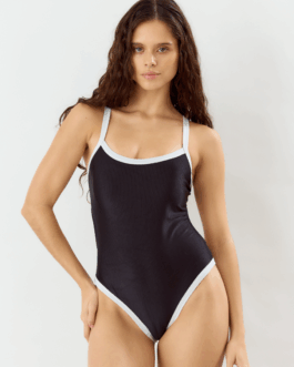 Sweet Victorian Malla Entera semiless con almohadilla 521-26