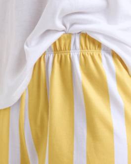 Sweet Victorian Pijama Remera mga caida y short 602-26