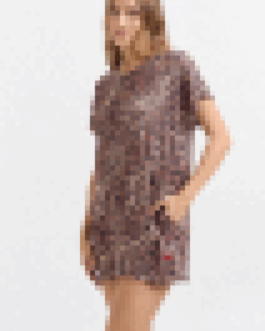 Sweet Victorian Pijama Remeron con bolsillo 610-26