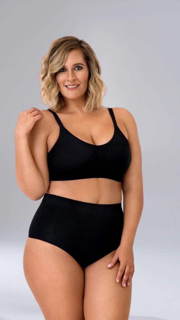 Mora Corpiño PLUS SIZE 1881 - Imagen 5