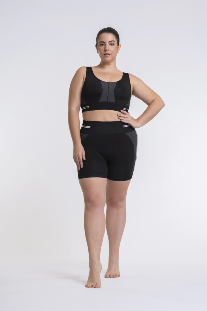 Mora deportivo Minishort linea Balance 2028