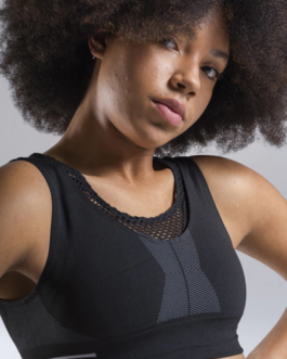 Mora deportivo Top doble linea Balance 2029