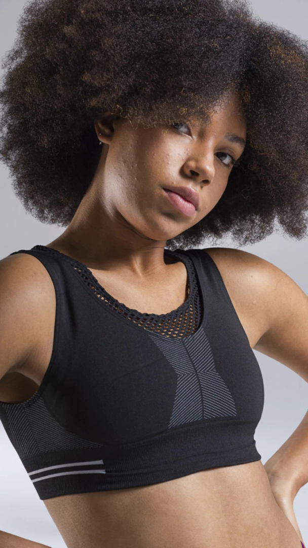 Mora deportivo Top doble linea Balance 2029