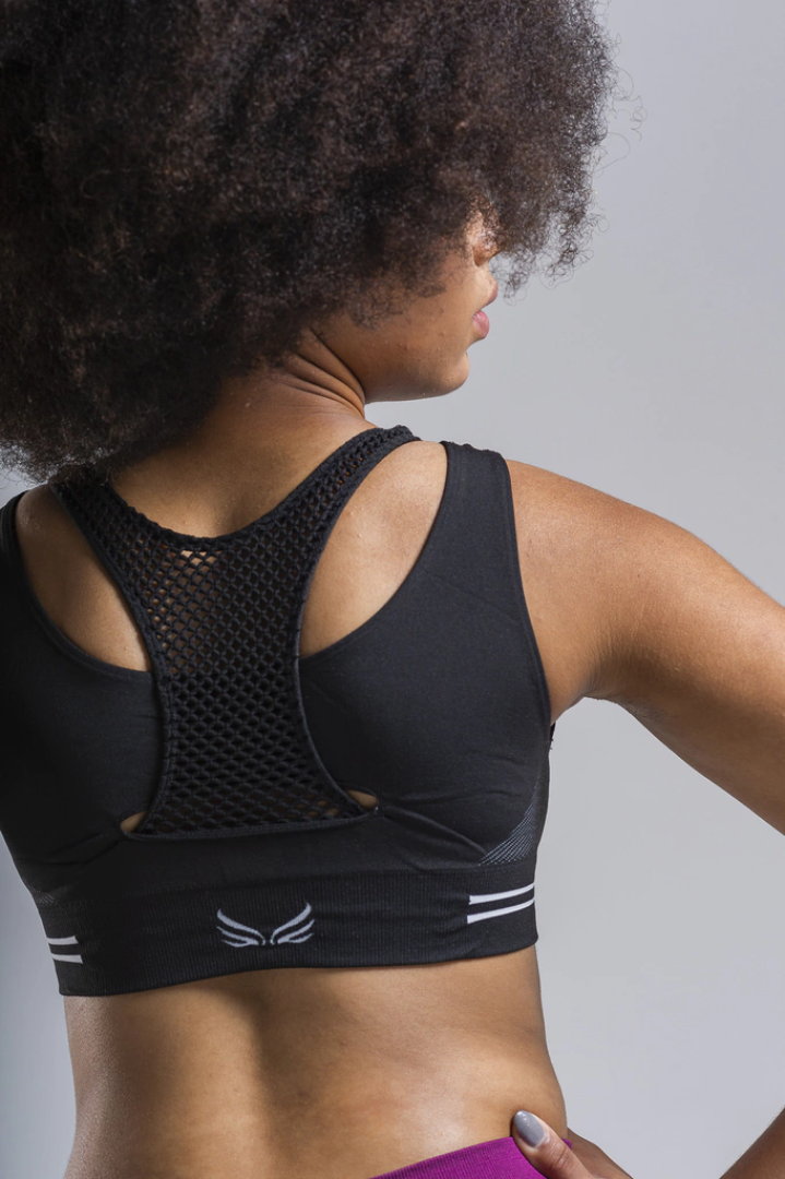 Mora deportivo Top doble linea Balance 2029 - Imagen 3