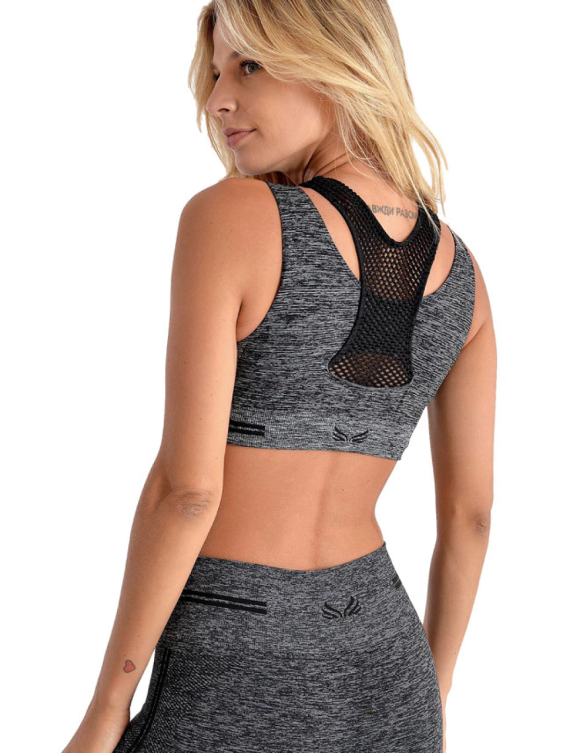 Mora deportivo Top doble linea Balance 2029 - Imagen 4