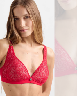 Sweet Lady Corpiño EncajeTriangulo con base 250-94