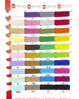 Sole , Hilo de algodon 8/6 LHO ov x 100 gr.