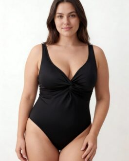Sweet Lady Malla Entera Torzada con almoadilla 756-27