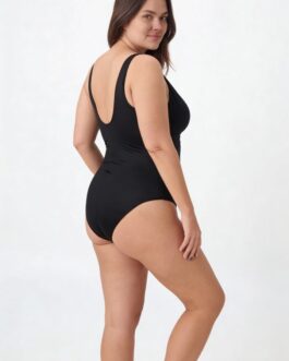 Sweet Lady Malla Entera Torzada con almoadilla 756-27
