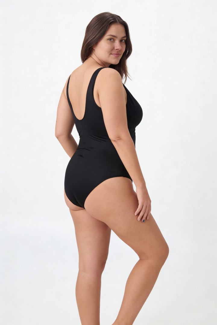 Sweet Lady Malla Entera Torzada con almoadilla 756-27 - Imagen 2