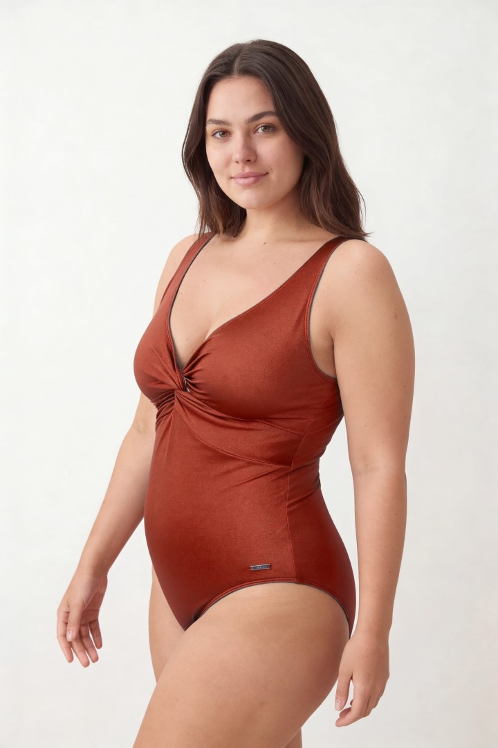 Sweet Lady Malla Entera Torzada con almoadilla 756-27 - Imagen 4