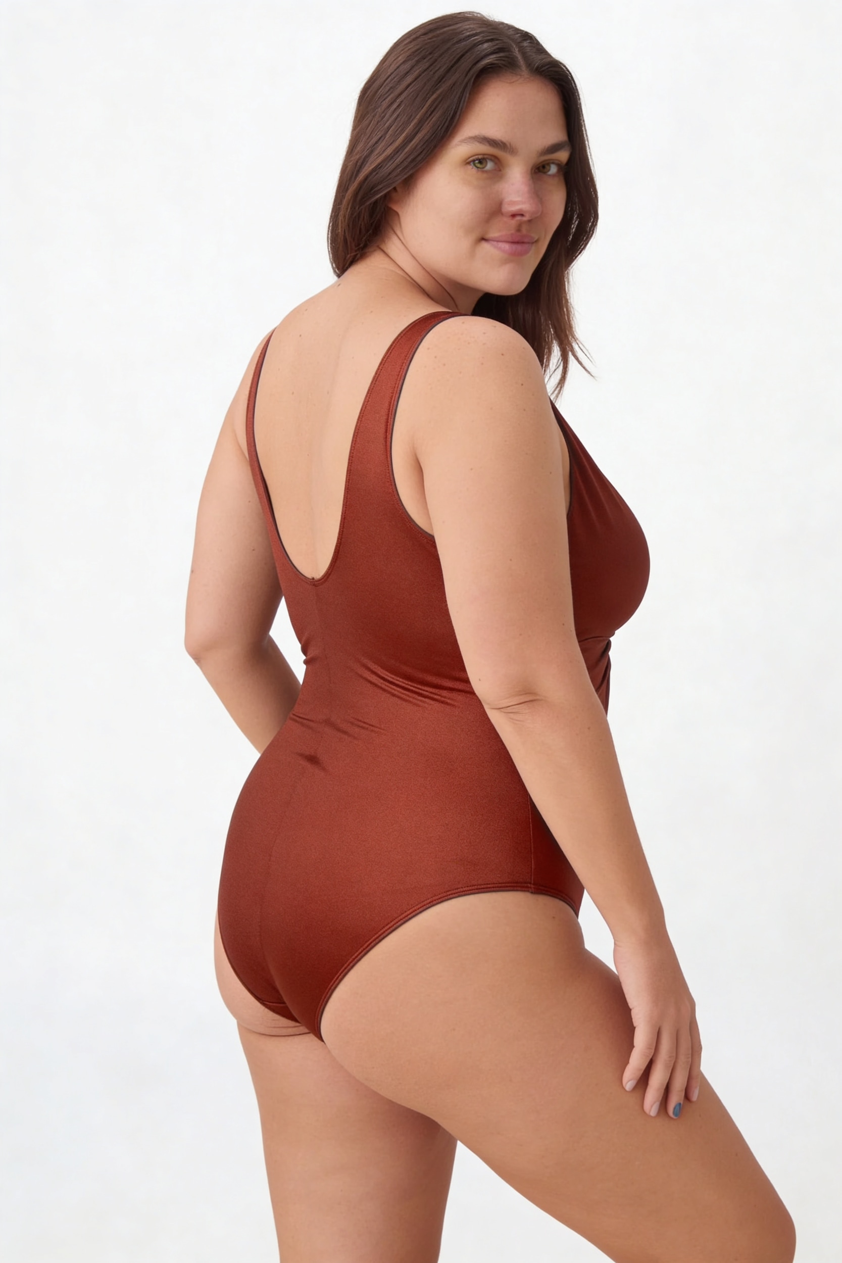 Sweet Lady Malla Entera Torzada con almoadilla 756-27 - Imagen 5