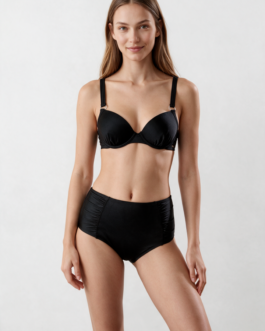 Sweet Lady Bombacha tiro alto c/ frunce 799-27